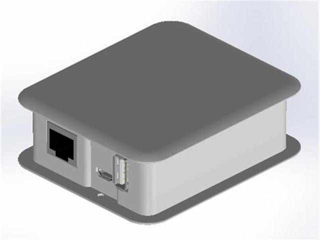 TEKO YUN ENCL WHITE - Internet of things (IoT) Enclosures -
