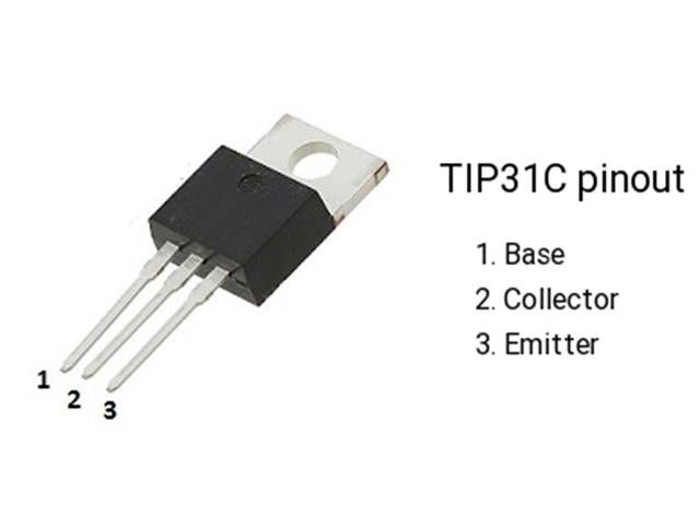 TIP31C - Transistors -