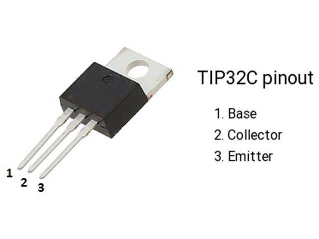 TIP32C - Transistors -