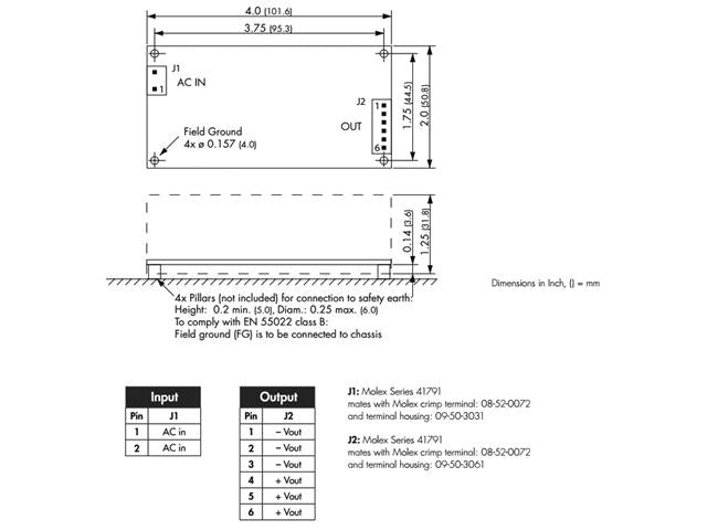 TOP 100-124 - Power Supplies -