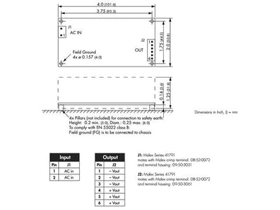 TOP 100-124 - Power Supplies -