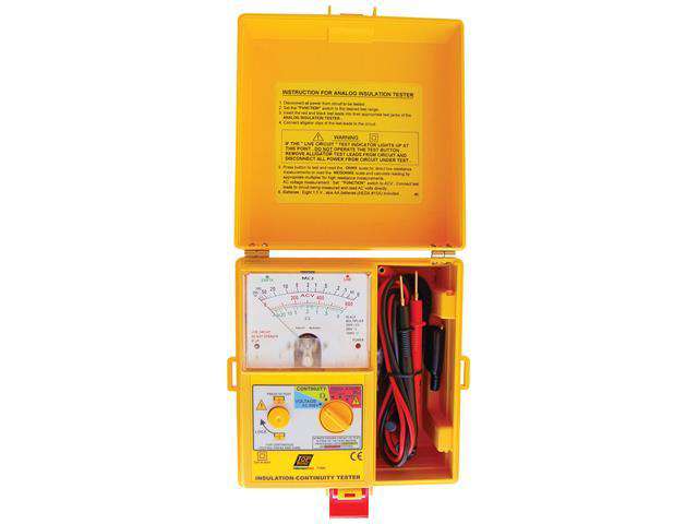 TOP T1800 - Insulation Testers/Megohmmeters -