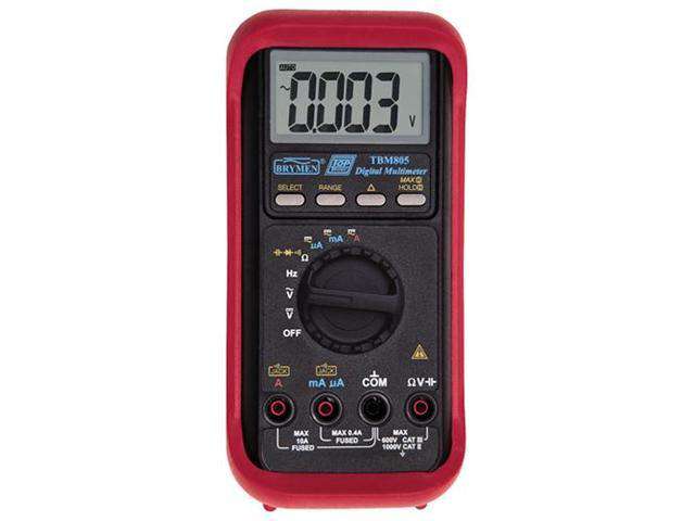 TOP TBM805 - Multimeters & Voltmeters -