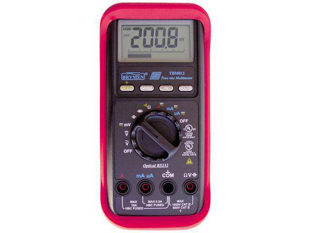 TOP TBM812 - Multimeters & Voltmeters -