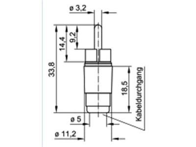 TOST 10 BLACK - Audio Connectors -