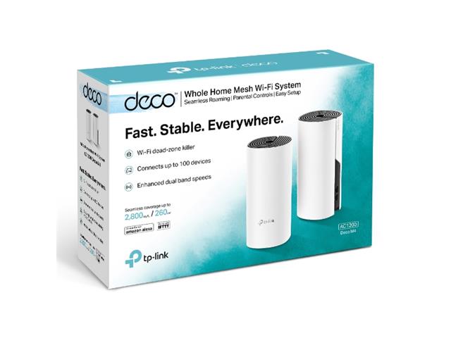 TP - LINK DECOM4 - 2PACK - Wifi Routers Dongles & Accessories - 6935364084189