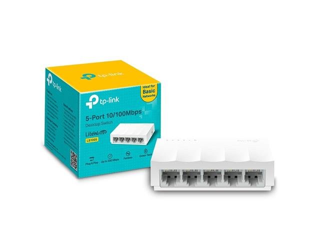TP-LINK LS1005 - Network Hubs & Switches -