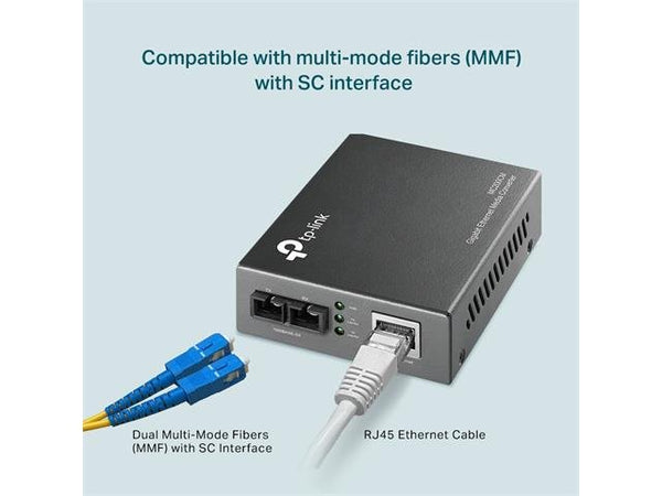 TP-LINK MC200CM - Communica [Part No: TP-LINK MC200CM]