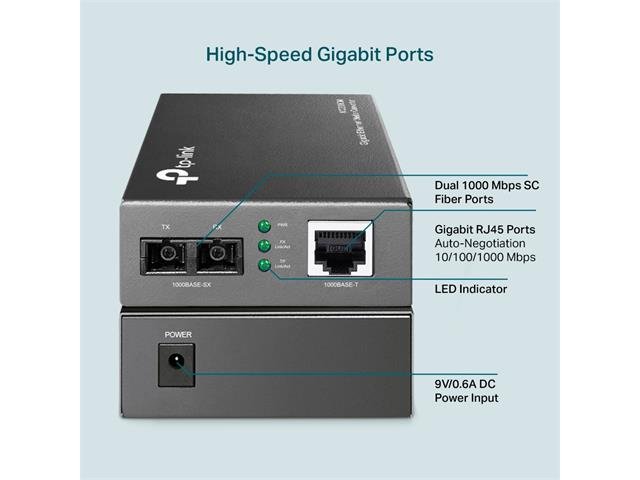 TP-LINK MC200CM - HDMI / VGA / AV Converters -