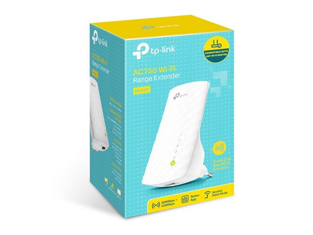 TP-LINK RE200 - Wifi Routers Dongles & Accessories -