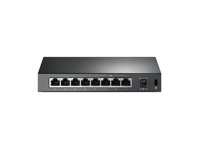 TP-LINK SF1008P - Network Switches Racks & Accessories -