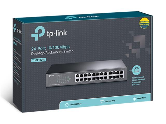 TP-LINK SF1024D - Network Switches Racks & Accessories -