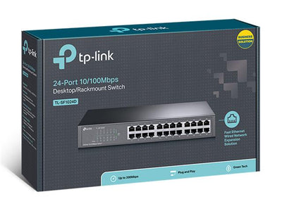 TP-LINK SF1024D - Network Switches Racks & Accessories -