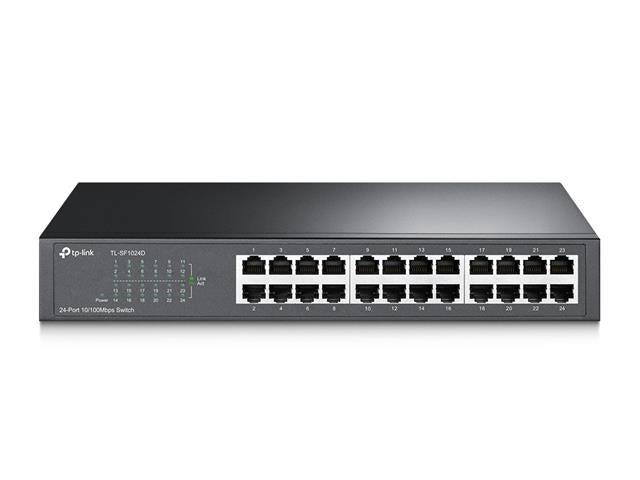 TP-LINK SF1024D - Network Switches Racks & Accessories -