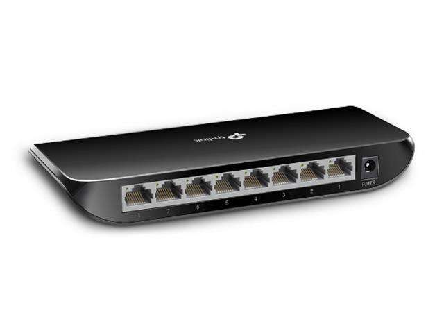 TP-LINK SG1008D - Network Switches Racks & Accessories -