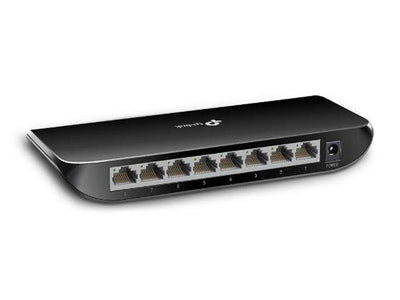 TP-LINK SG1008D - Network Switches Racks & Accessories -