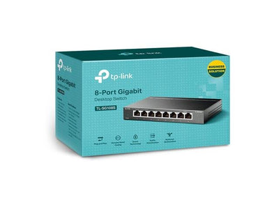 TP-LINK SG108S - Network Switches Racks & Accessories -