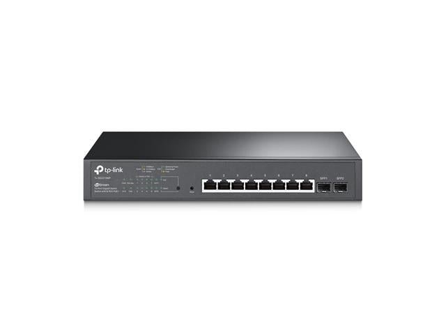 TP-LINK SG2210MP - Network Switches Racks & Accessories -