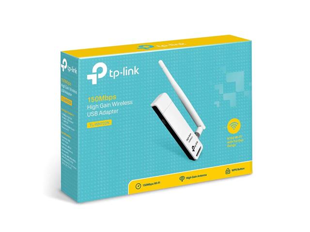 TP - LINK WN722N - USB Hubs, Adaptors, & Extenders - 845973050467