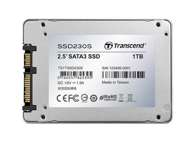 TS1TSSD230S - Hard Drives & Storage Devices -