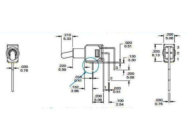 TS8A - Switches -