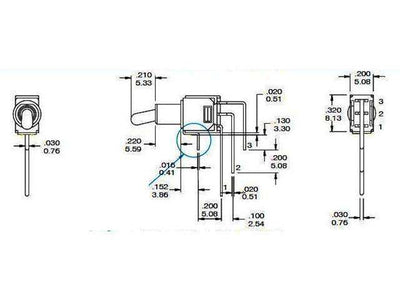 TS8A - Switches -
