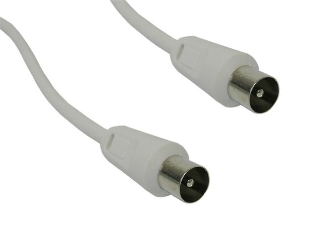 TV FLYLEAD1,5M MM - Audio / Video Leads -