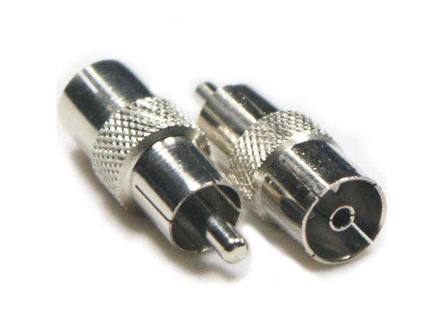 TV SOC/RCA PLG - Audio Connectors -