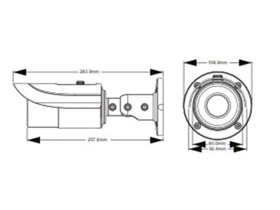 TVT TD-7423AE2 (D/FZ/IR3) - CCTV Products & Accessories -