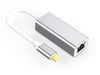 TYPE C TO RJ45 GIGABIT ADAPTOR - USB Hubs, Adaptors, & Extenders -