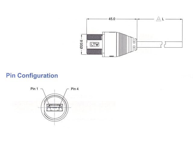 UA-20AMFM-SL7A01 - Computer Connectors -