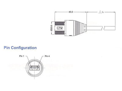 UA-20AMFM-SL7A01 - Computer Connectors -