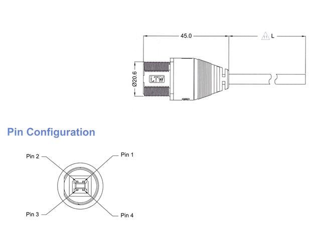 UB-20AMFM-SL7A05 - Interface Connectors -