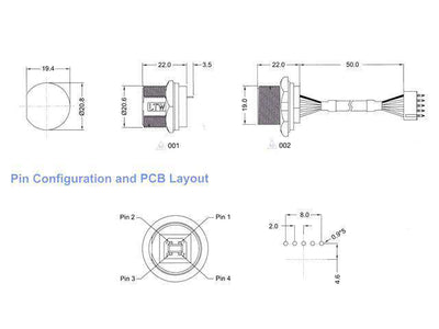 UB-20PMFP-SC8001 - Computer Connectors -