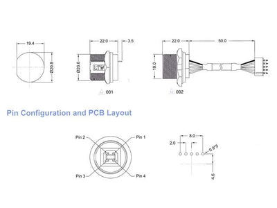 UB-20PMFP-SC8002 - Computer Connectors -