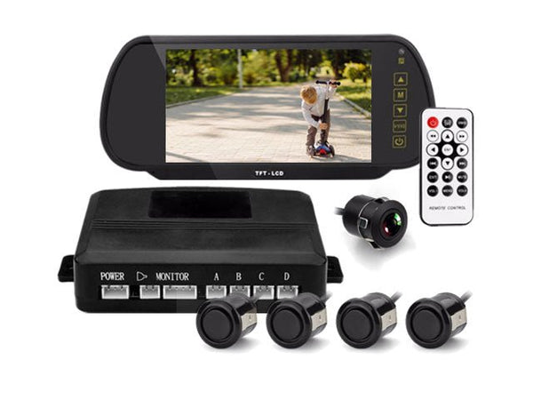 UDS SENSOR KIT 7IN LCD+CAM - Communica [Part No: UDS SENSOR KIT 7IN LCD ...