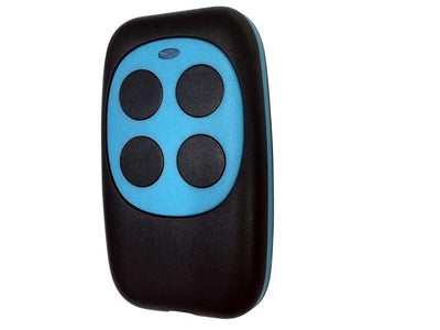 UNI REMOTE TX4H 433MHZ BLUE - Access Automation -