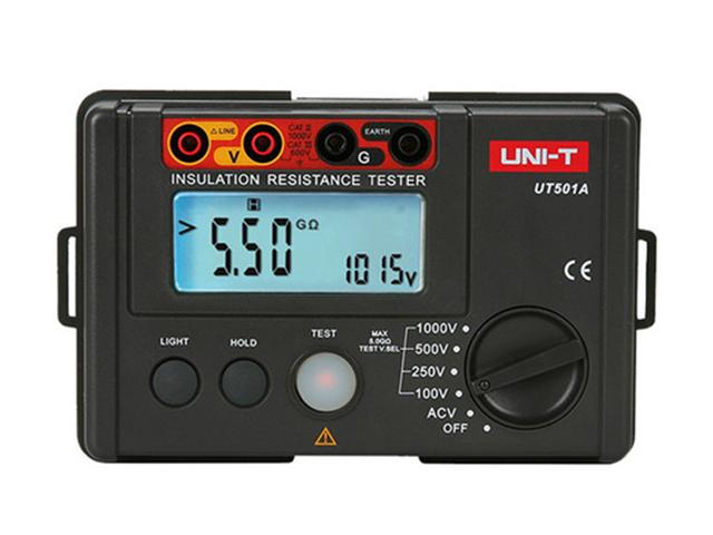 UNI-T UT501A - Insulation Testers/Megohmmeters -