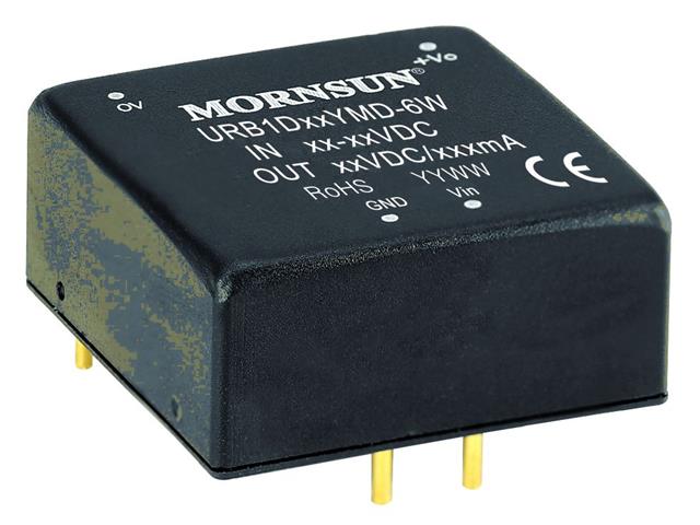 URB1D05YMD-6W - Power Supplies -