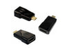 USB ADAPTER C-MALE TO HDMI-F 4K - USB Hubs, Adaptors, & Extenders -