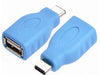 USB ADAPTER C-MALE TO USB2.0-F - USB Hubs, Adaptors, & Extenders -