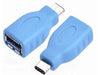 USB ADAPTER C-MALE TO USB3.0-F - USB Hubs, Adaptors, & Extenders -