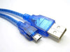 USB CABLE 1.5M AM-MICRO #TT - Computer Network Leads -