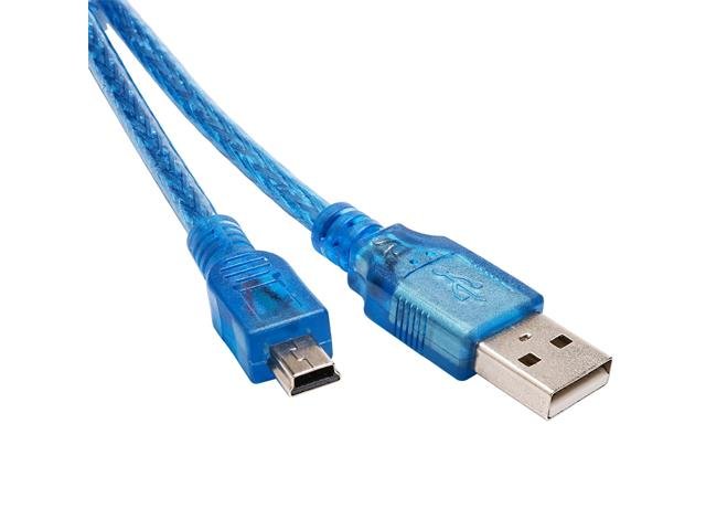 USB CABLE 1,5M AM/MINI USB - Computer Network Leads -