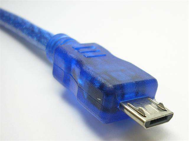 USB CABLE 1.8M AM-MICRO #TT - Computer Network Leads -