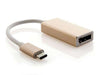 USB CONVERTER C-MALE TO DP-F - USB Hubs, Adaptors, & Extenders -