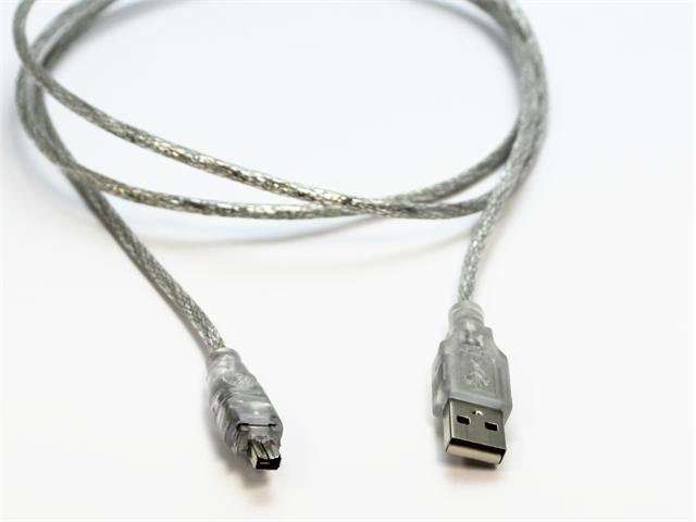 USB FIREWIRE 1394 CABLE #TT - Computer Network Leads -