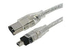 USB FIREWIRE 6P/4P CABLE #TT - Computer Network Leads -