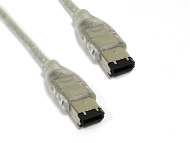 USB FIREWIRE 6P/6P CABLE #TT - Computer Network Leads -