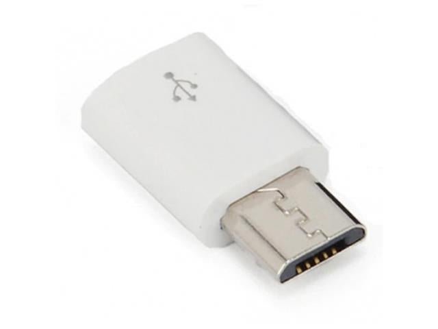 USB MICRO TO TYPE C FEM ADPT WH - USB Hubs, Adaptors, & Extenders - 